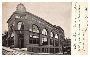 Connecticut   Meridan , Morning Star Record,    