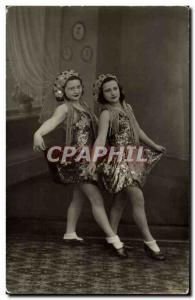 CARTE PHOTO Algerie Constantine Victor cuddle February 23 34 Banola Dancers