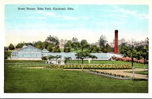 Ohio Cincinnati Eden Park Green Houses