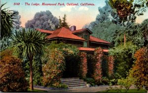 California Oakland Mosswood Park The Lodge