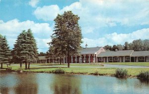Rome, NY New York   PAUL REVERE MOTOR HOTEL  Roadside Motel  ca1950's Postcard