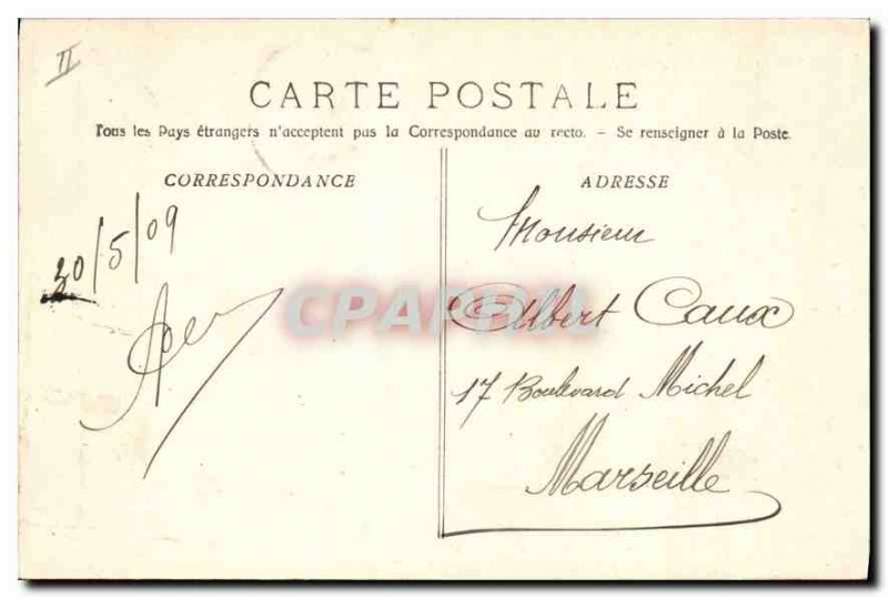 Old Postcard Arles Interieur des Arenes