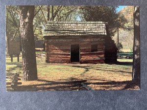 Abraham Lincoln Boyhood Home Hodgenville KY Chrome Postcard H1242083416