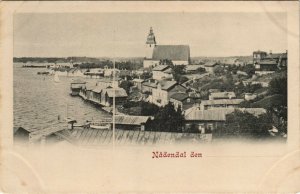 PC FINLAND, NADENDAL DEN, Vintage Postcard (b36919)