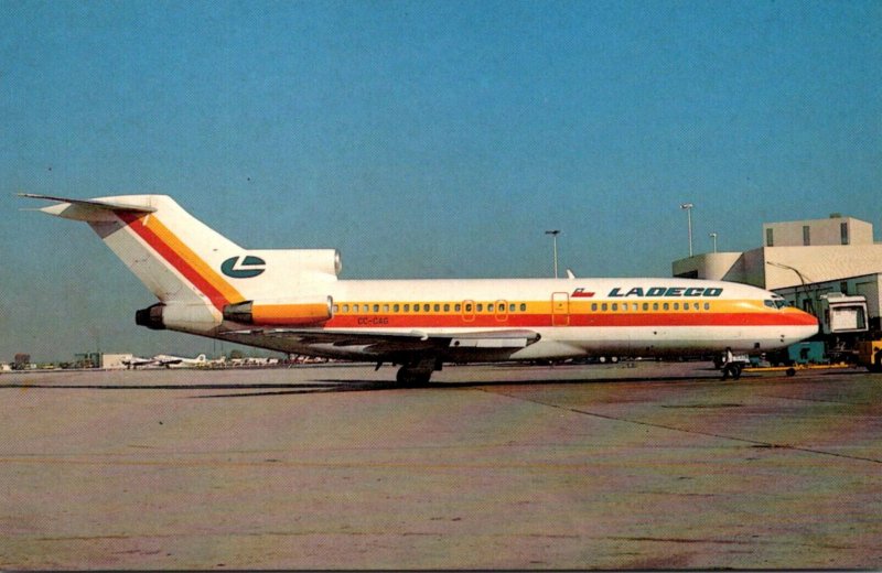 Airplane LADECO Boeing B-727-116 At Miami