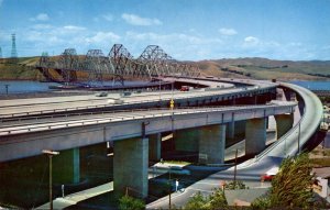 California San Francisco Bay Carquinez Bridge