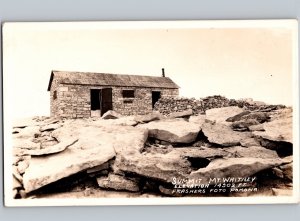 c1930 Summit House Mount Mt Whitney Inyo County California CA FRASHERS RPPC