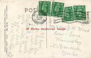 313103-Black Americana, Bamforth No K 75, Signed Tempest, Child Eating Melon