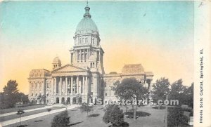 Illinois State Capitol - Springfield