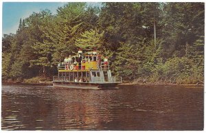 Show Boat Cruise Scenic Beauty of Adirondacks Moose River Old Forge New York