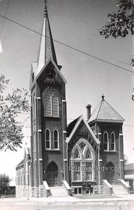 Evangelical Church - California, Missouri MO Postcard