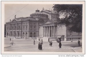 Switzerland Geneve Grand Theatre et Musee Rath Photo