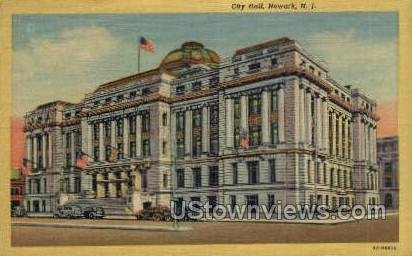 City Hall - Newark, New Jersey NJ  