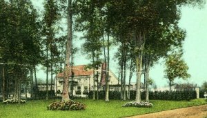 Postcard Antique View of Chauncey Alcott Villa, Saratoga Springs, NY.       N1