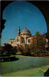 Vtg Washington DC National Shrine of the Immaculate Conception Postcard