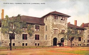 Curtis Hall, Haskell Institute Lawrence Kansas