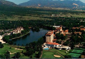 Colorado Colorado Springs The Broadmoor Aerial View