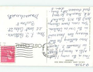 Chrome ZOO SCENE Chicago Illinois IL AG1744