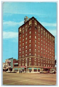 1969 Roadside View Ward Motor Hotel Building Fort Smith Arkansas Posted Postcard