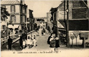 CPA St-PAIR-sur-MER - Rue de GRANVILLE (589646)