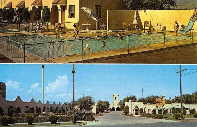 Salt Lake City Utah Mission Motor Lodge Multiview Vintage Postcard K825837