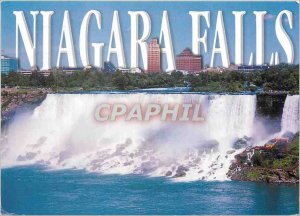 Postcard Modern Niagara Falls