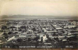 #2. Mazatlan, Mexico Vista Parcial. Desde El Cerro Neveria Real Photo Postcard