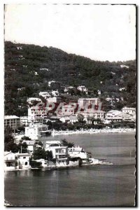 Old Postcard Sainte Maxime City View the top semaphare