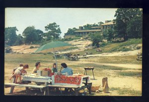 East Lyme, Connecticut/CT/Conn Postcard, Rocky Neck State Park, Camping Grounds