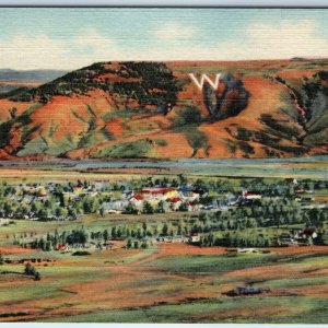 1938 Gunnison CO Western State College W Mt Tenderfoot University US Hwy 50 A220