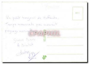 Postcard Modern Holand