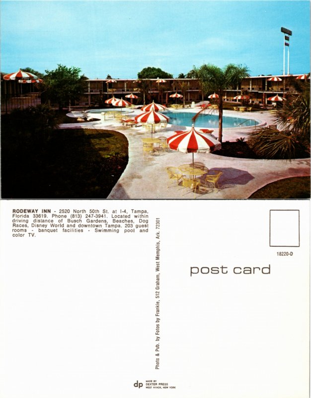 Rodeway Inn, Tampa, Florida