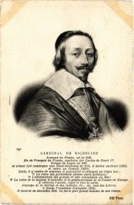 CPA politique CARDINAL DE RICHELIEU (302969)