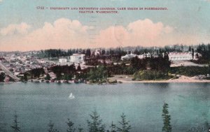 1909, Alaska-Yukon-Pacific Expo: University & Expo Grounds, Used (PC718)