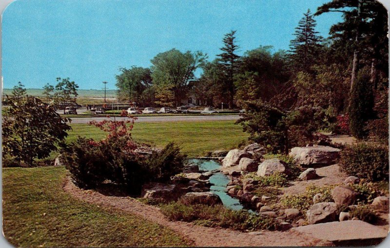 New York Long Island Stony Brook The Village Green 1953