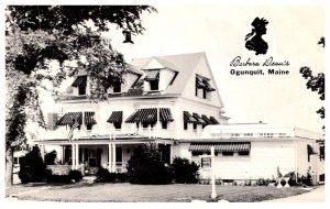 Maine  Ogunquit  Barbara Deau's  Restaurant