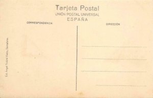 BARCELONA Paseo de Gracia Architect Antoni Gaudí Casa Milà Vintage Postcard