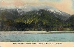 Beautiful Bitter Root Valley & Mountains near Hamilton MT PC