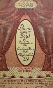 1929 Poems With a Soul Volume 4 Ginter Rudyard Kipling Edgar Allen Poe Raven