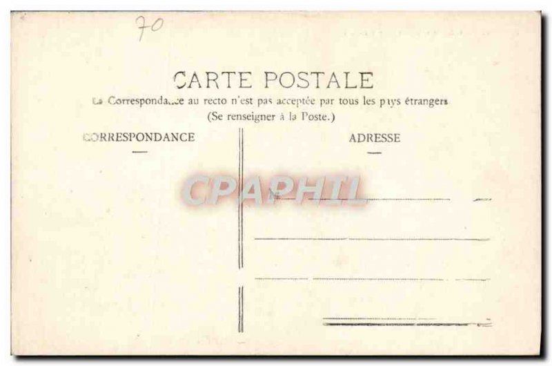 Old Postcard Vesoul Le Sabot Frotey