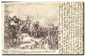 Old Postcard Napoleon 1st Philippoteaux Battle of Rivoli Museum of Versailles