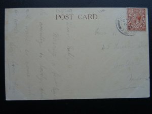 Bedfordshire Silsoe WREST HOUSE North Fron c1920's Postcard