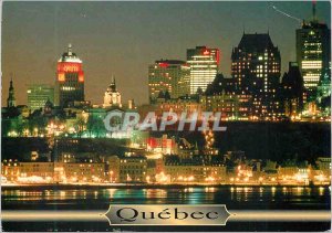 Postcard Modern Quebec