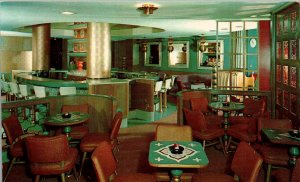 Rockford, Illinois - Dine at the Terrace Lounge in Hotel Faust - 1950s