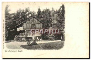Postcard Old Berdalsstaburet Bygdo