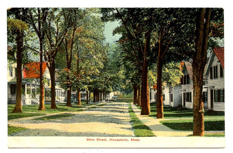 MA - Housatonic. Main Street