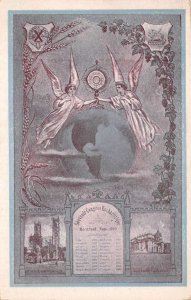 Montreal Canada 1910 Eucharistic Congress Religious Vintage Postcard AA63234