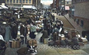 Public Market 1909 Alaska - Yukon Pacific Exposition Seattle WA USA Unused 