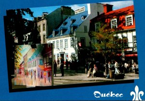 Canada Quebec Corner Of Saint Anne and du Tressor Streets 1989