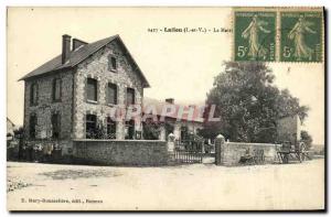 Postcard Old Laileu The Mayor